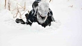 Erzincan’da soğuk hava etkisini sürdürüyor
