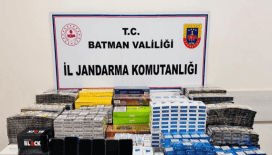 Batman'da 2 bin 260 paket kaçak sigara yakalandı