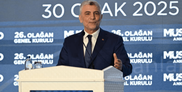 Bakan Bolat: Dış ticaret ve cari açığımız kontrol altında oldukça ekonomimiz büyüyecek