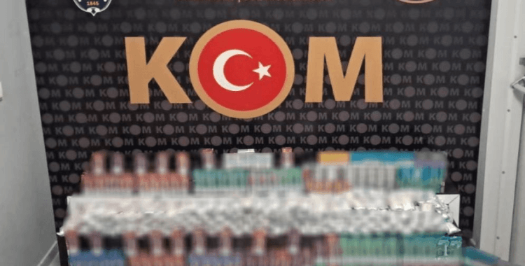 Antalya'da bir haftada 26 bin 500 litre kaçak akaryakıt ele geçirildi