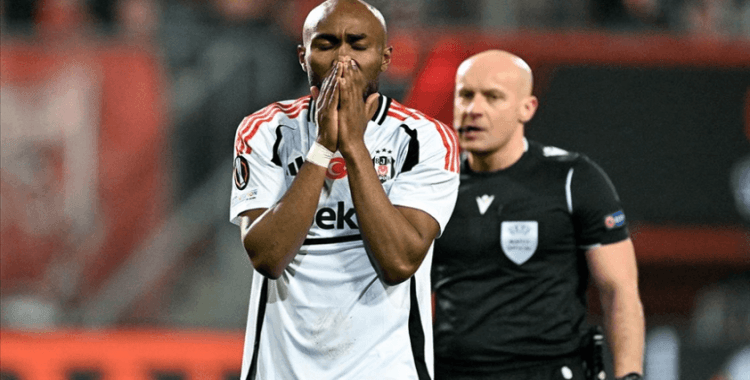 Beşiktaş, Avrupa kupalarına veda etti