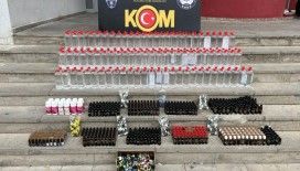 Adana'da 300 litre kaçak etil alkol ele geçirildi