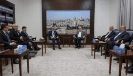 Dışişleri Bakanı Fidan, Hamas yetkilileriyle görüştü