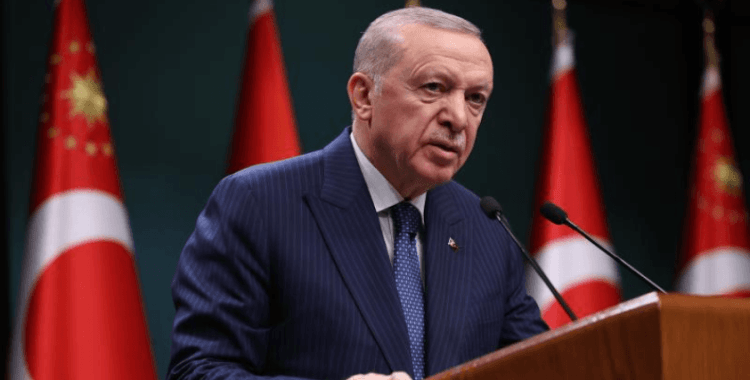 Cumhurbaşkanı Erdoğan'dan şehit ailesine başsağlığı mesajı