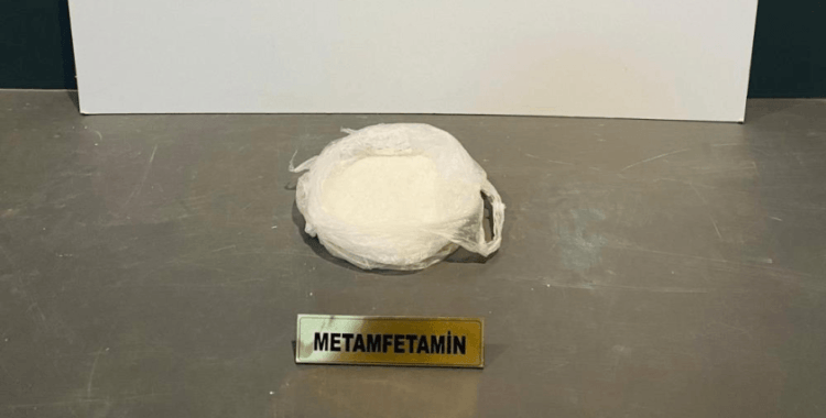 Samsun'da 292 gram metamfetamin ele geçirildi: 2 gözaltı