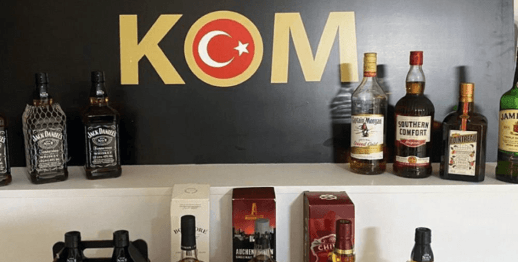 Muğla'nın 4 ilçesinde kaçak içki operasyonu