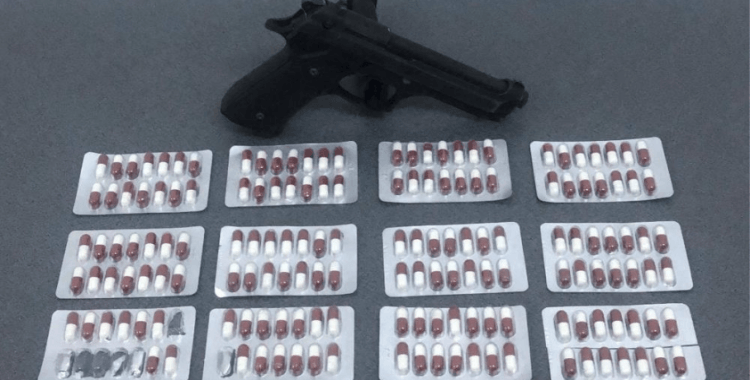 Kırıkkale'de uyuşturucu operasyonu: 1 gözaltı