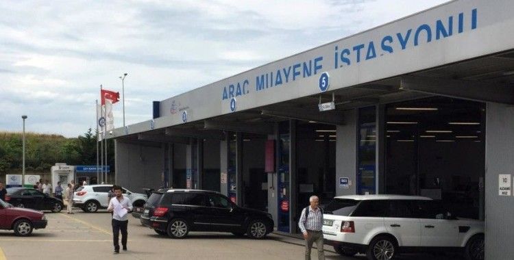 Muayeneden geçen araç sayısı 12,5 milyonu aştı