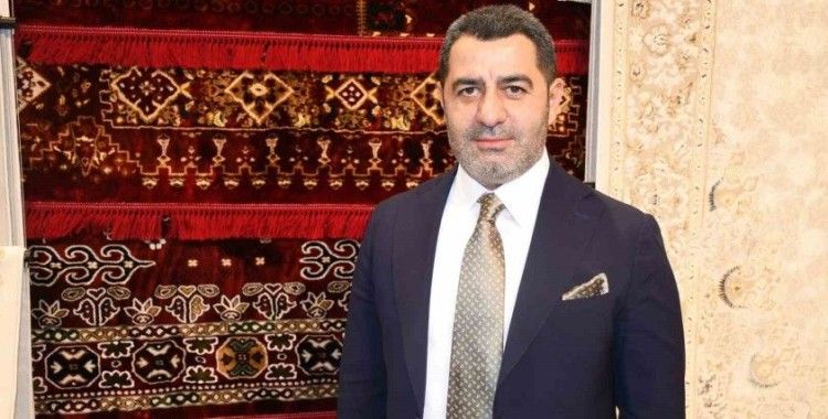 Ak Parti Gaziantep Milletvekili Bozgeyik, halı üreticileriyle bir araya geldi
