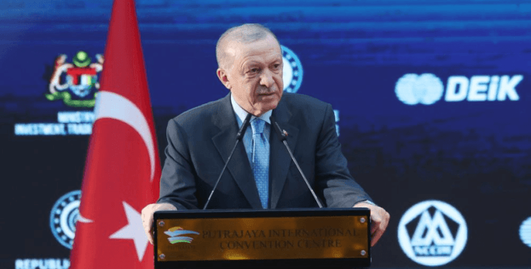 Cumhurbaşkanı Erdoğan: 'Son 20 yılda ortalama %5 büyüme oranı yakalayabilen sayılı ülkelerden biriyiz'