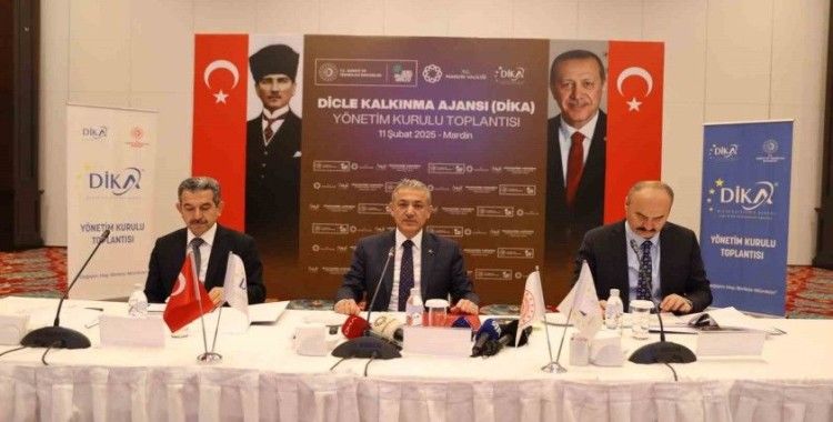 Dicle Kalkınma Ajansı 2025 Yönetim Kurulu Toplantısı gerçekleşti
