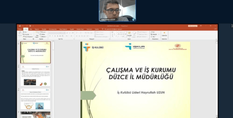 Uzun 'Kariyer planlamanızı titizlikle yapın'