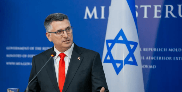 İsrailli bakandan skandal sözler: 'Filistin dediğiniz yer İsrail toprağıdır'