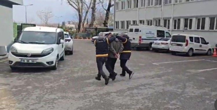 Önce hırsızlık yapıp sonra işyerini sahibi öldüren zanlı tutuklandı