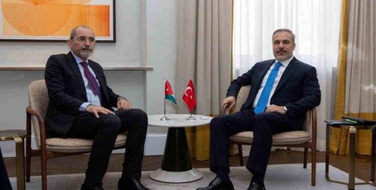 Dışişleri Bakanı Fidan, Ürdünlü mevkidaşı Safadi ile görüştü