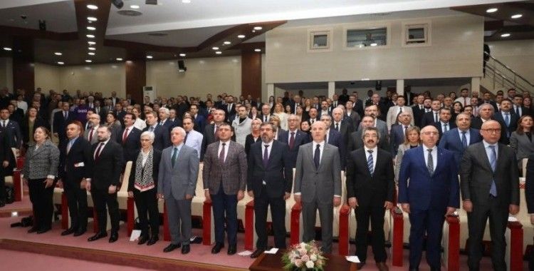 EBYÜ, Bilim İletişimi Ofisi Üniversiteler Buluşması’na katıldı
