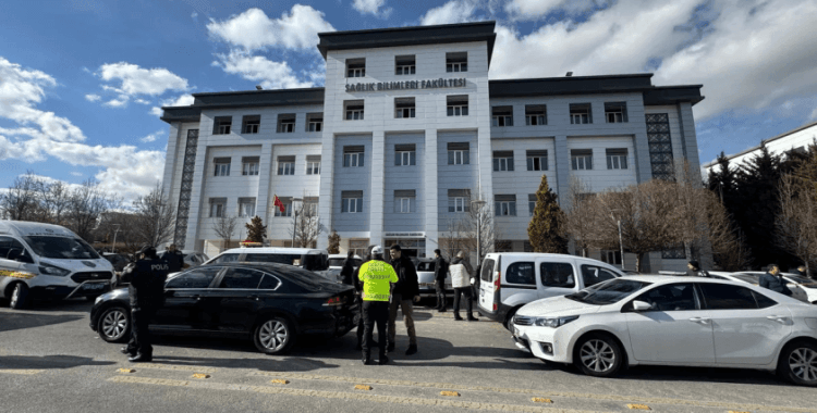 Selçuk Üniversitesi'nde silahlı saldırı: 2 yaralı