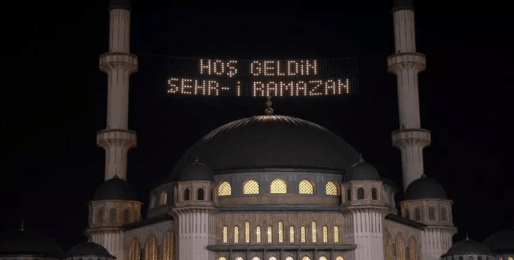 Ramazan imsakiye vakitleri belli oldu: İl il sahur ve iftar saat kaçta?