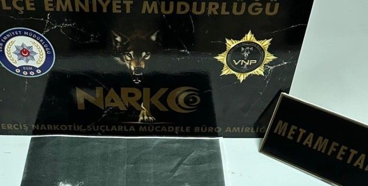 Erciş'te uyuşturucu madde operasyonu