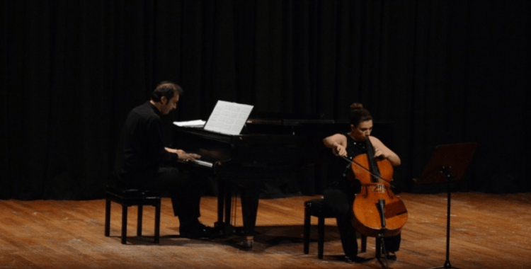 Anadolu Üniversitesi'nde 'Viyolonsel Resitali' gerçekleştirildi