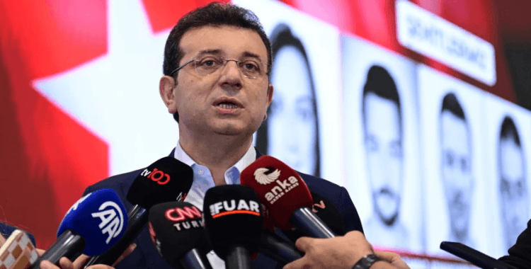 İBB Başkanı Ekrem İmamoğlu'na 'sahte diploma' soruşturması