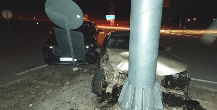 Kütahya'da trafik kazası: 7 yaralı