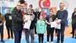 Aileler arası Badminton Turnuvası büyük ilgi gördü
