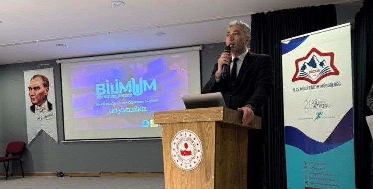 Bozkır’da Bilim Liderliği Eğitim Toplantısı düzenlendi
