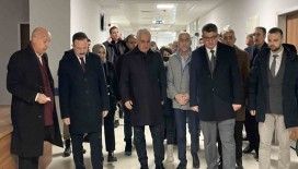 Muş Valisi Çakır’dan Malazgirt Devlet Hastanesine ziyaret
