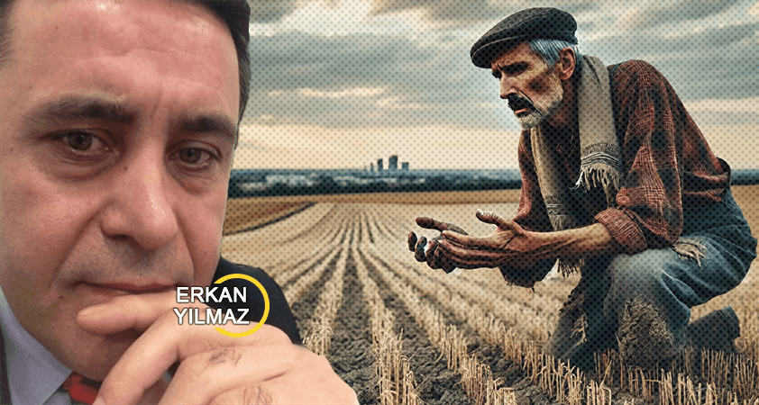 Ya birileri, "Milleti 9 gülek buğdaya muhtaç ettiniz!" derse…