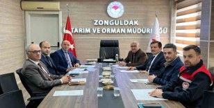 Zonguldak taşra birimleri koordinasyon ve değerlendirme toplantısı gerçekleştirildi