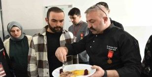 Gastronomi festivali ve aşçılık yarışması bölge finaline yapıldı
