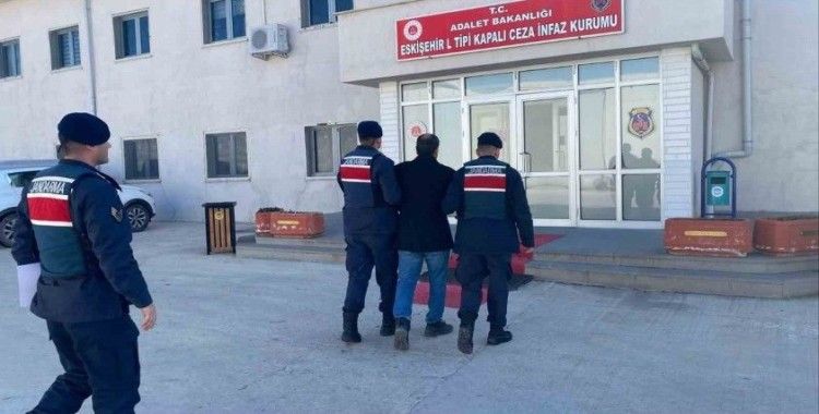 Jandarma ekiplerince yakalanan FETÖ üyesi tutuklandı