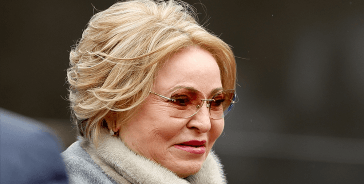 Rusya Federasyon Konseyi Başkanı Matviyenko, yarın Türkiye'ye geliyor