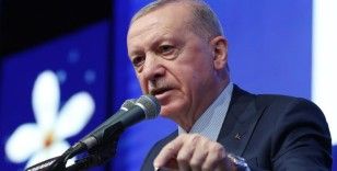 Cumhurbaşkanı Erdoğan: Terör örgütünün bahaneleri ortadan kalktı