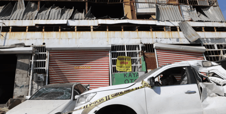 Gaziantep'te yakıt tankeri patladı: 2 kişi hayatını kaybetti, yaralılar var