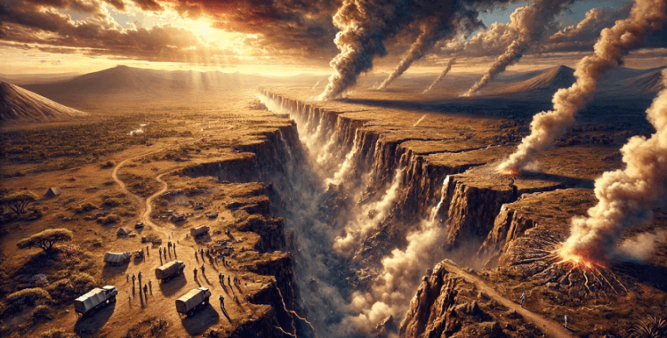 Türkiye'nin altında devasa bir yarık daha keşfedildi: Anadolu'da okyanus oluşuyor, adı 'Amasya'