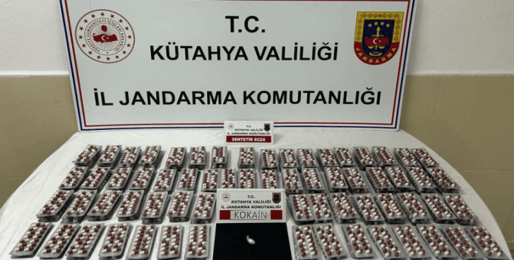Kütahya'da uyuşturucu operasyonu