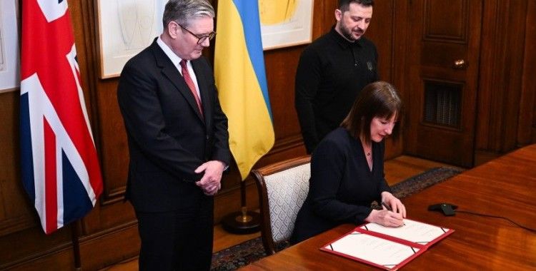 İngiltere'den Ukrayna'ya 2,74 milyar euro finansal yardım
