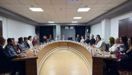 Tunceli’de, hekimlerin katılımıyla tanışma ve bilgilendirme toplantısı
