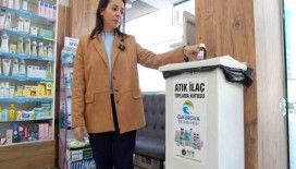 Çukurova’da 2.1 ton atık ilaç toplandı
