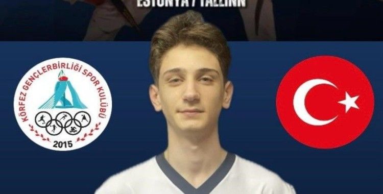 Körfezli Hamza’ya Estonya’da milli görev
