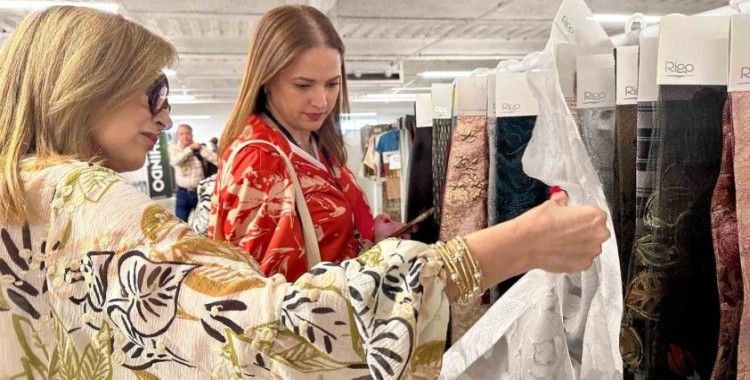 BTSO, UR-GE projeleri ile Türk tekstilini Los Angeles’ta tanıttı
