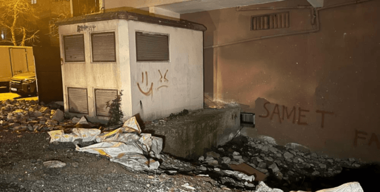 Güngören'de boş arsada 6 aylık cenin bulundu