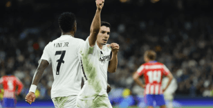 Real Madrid, derbiyi kazanarak avantaj yakaladı