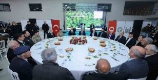 Mardin’de bin 300 kişi iftarda buluştu
