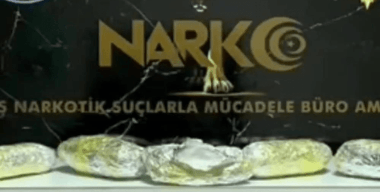 Van'da 2 kilo 629 gram uyuşturucu ele geçirildi