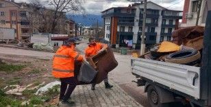 Körfez’de katı ve hacimli atıklar toplanıyor
