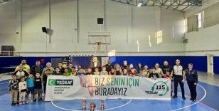 Germencik’te basketbol turnuvası düzenlendi
