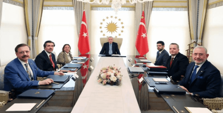 Türkiye Varlık Fonu Yönetim Kurulu toplandı